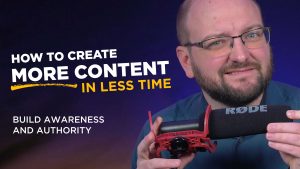 How to create more content in less time
